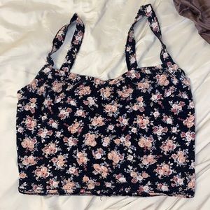 BDG Urban Outfitters Floral Tank